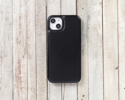 UnBranded Ultimate Jacket iPhone 14 Genuine Leather Case / UJ Black