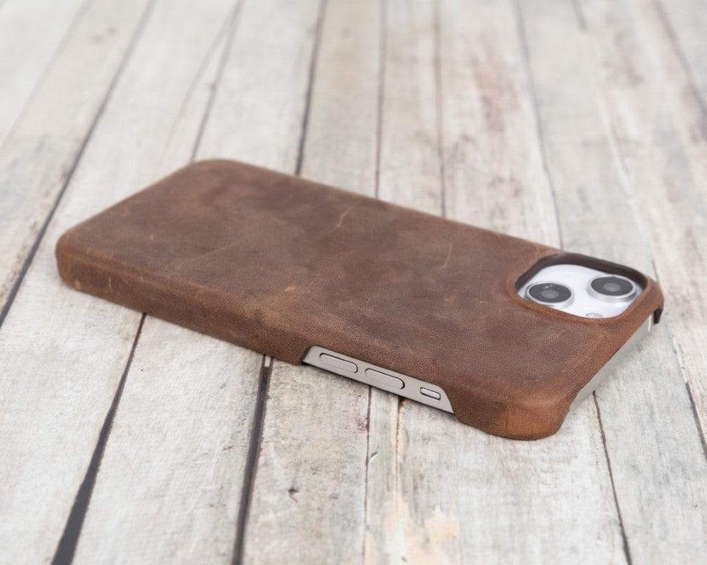 UnBranded Ultimate Jacket iPhone 14 Genuine Leather Case / UJ