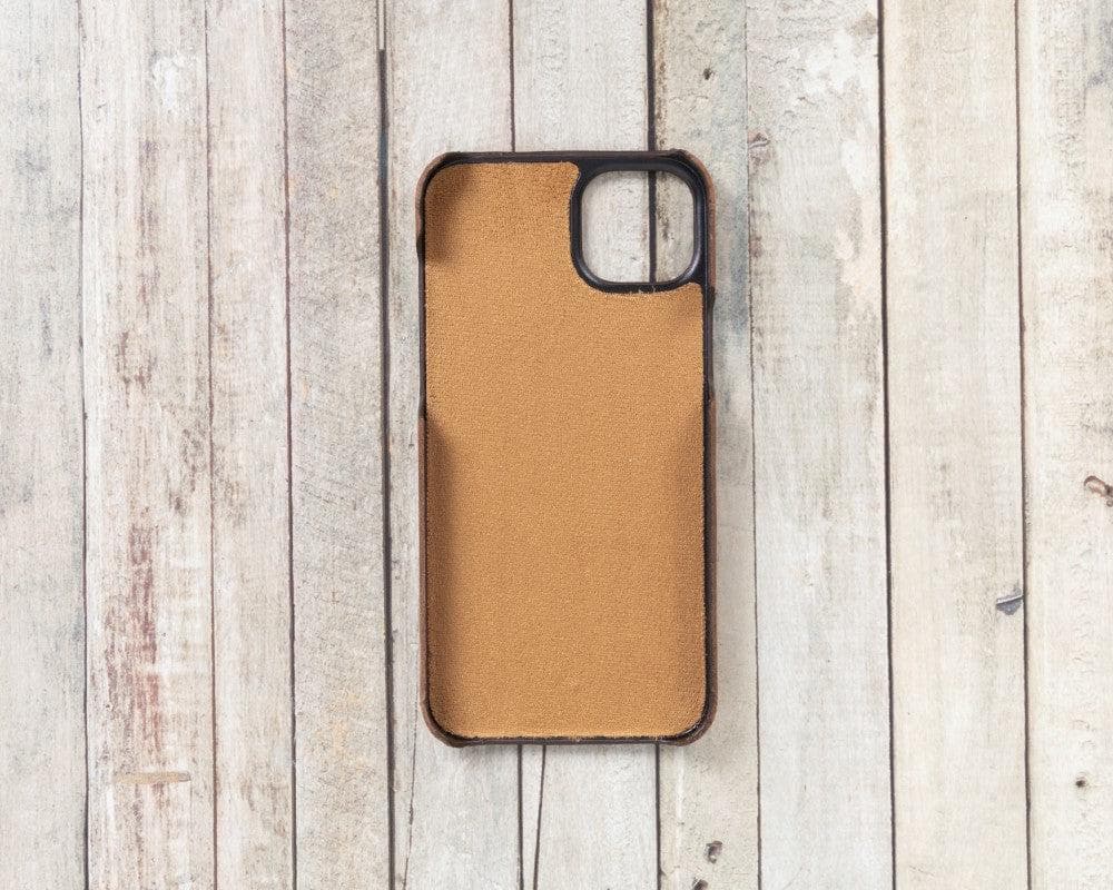 UnBranded Ultimate Jacket iPhone 14 Genuine Leather Case / UJ