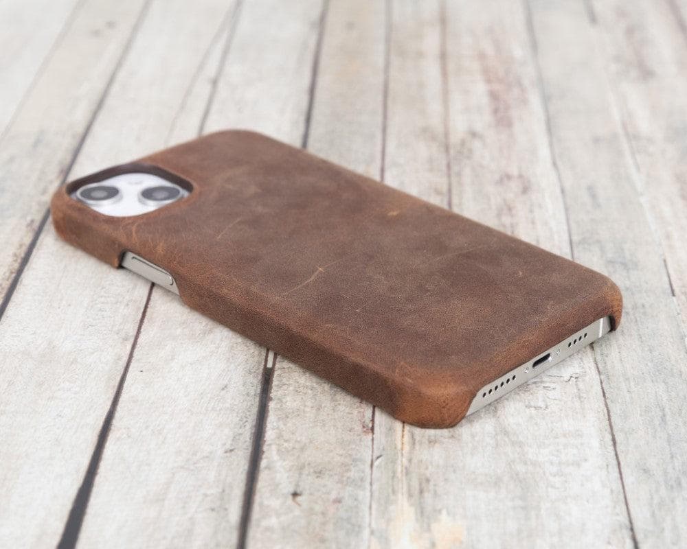 UnBranded Ultimate Jacket iPhone 14 Genuine Leather Case / UJ