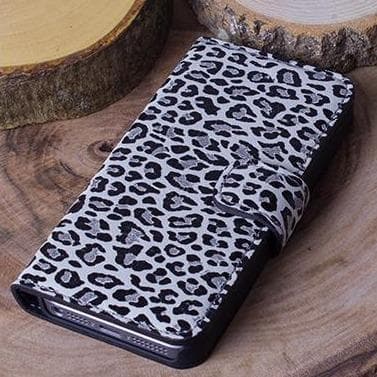 UnBranded Wallet Case iPhone 5/5S Non-Detachable Leather Wallet Case - WC