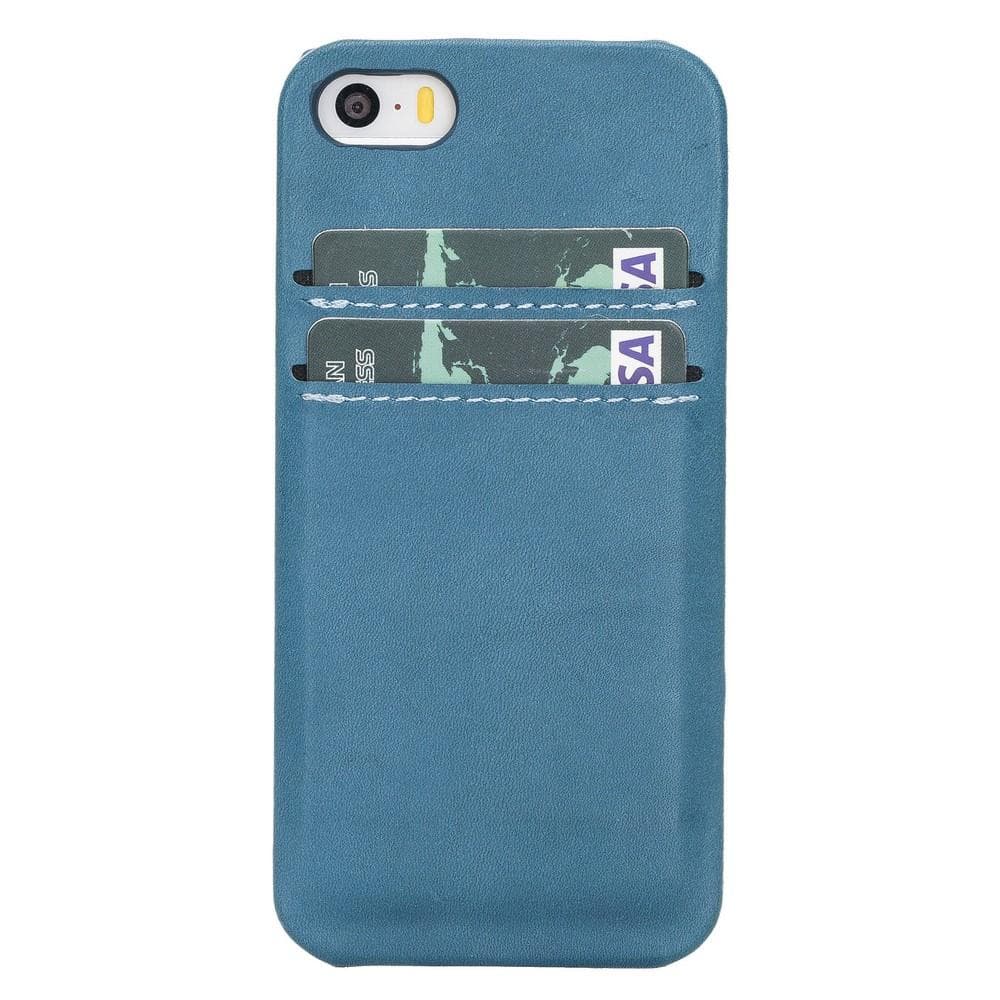 Bayelon Ultimate Jacket CC iPhone 5/5S Leather Case / UJ CC Blue