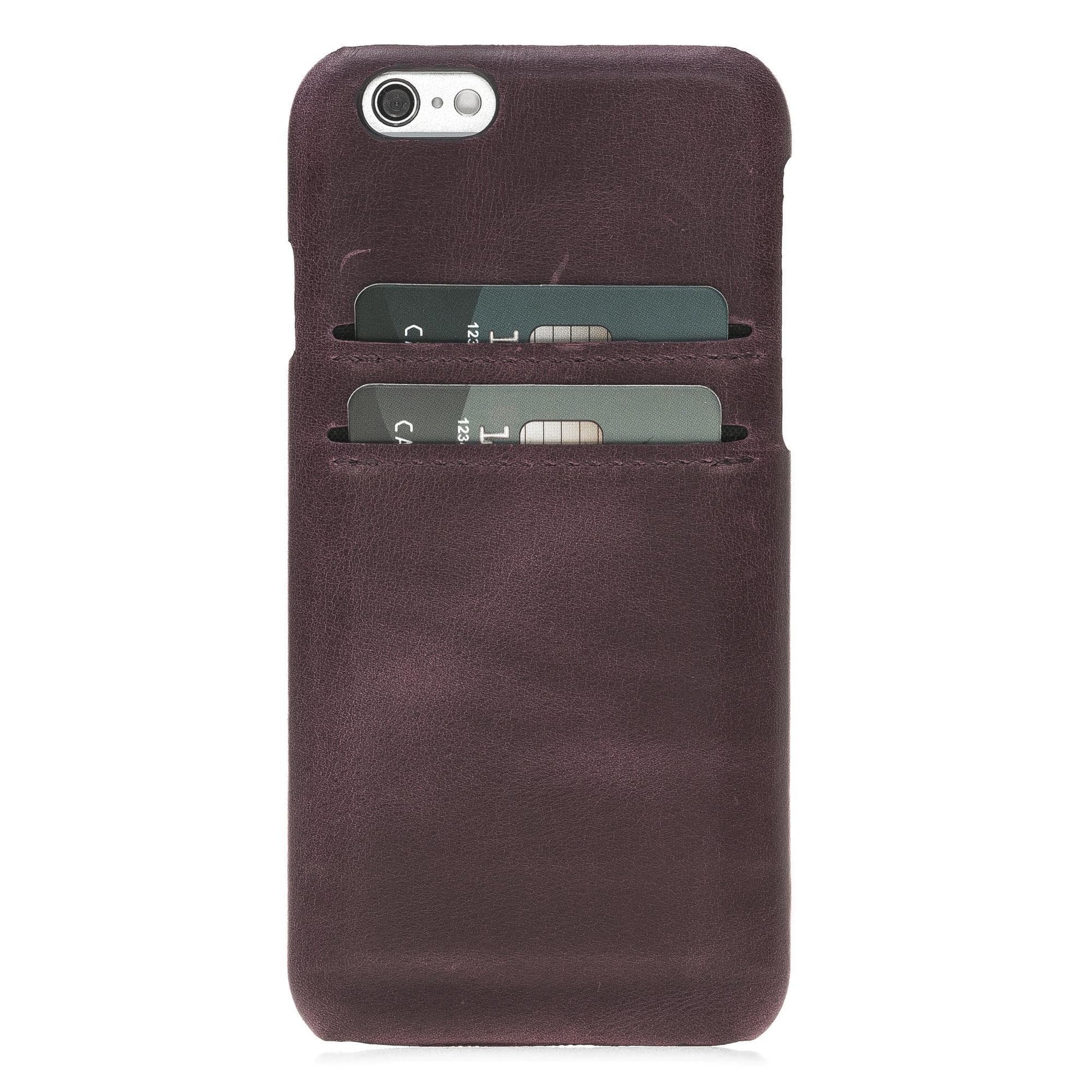 Bayelon Ultimate Jacket CC iPhone 6/6S Leather Case / UJ CC Purple