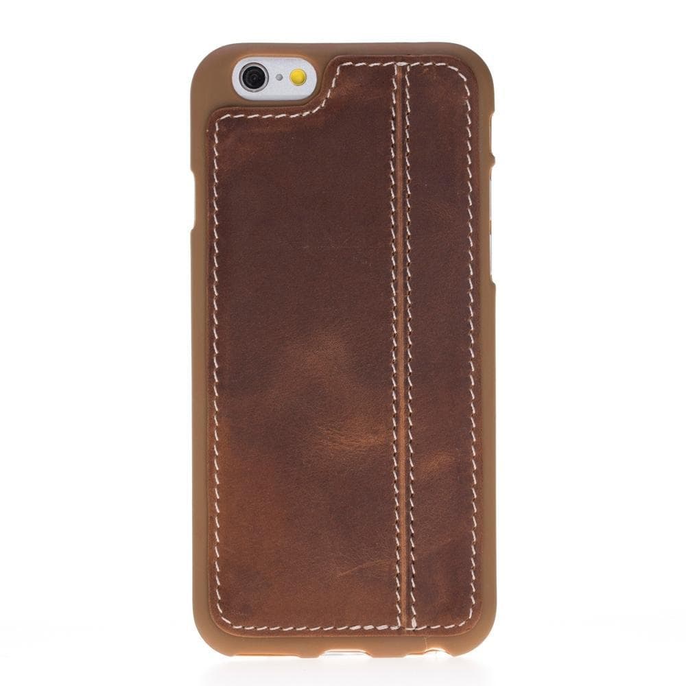 UnBranded Flex Cover iPhone 6/6S Leather Back Cover / FXC Saddle Brown