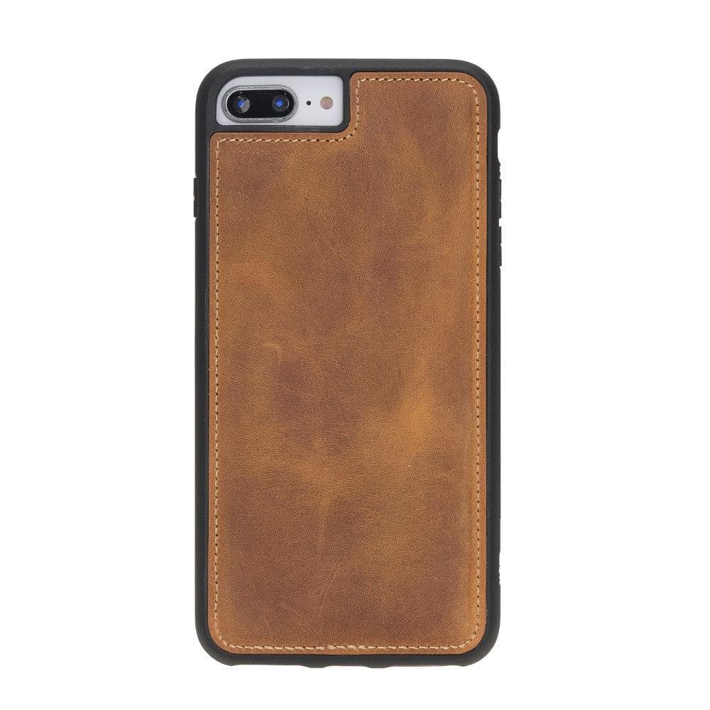 UnBranded Flex Cover iPhone 7 Plus / 8 Plus Genuine Leather Back Cover / FXC Moccasin