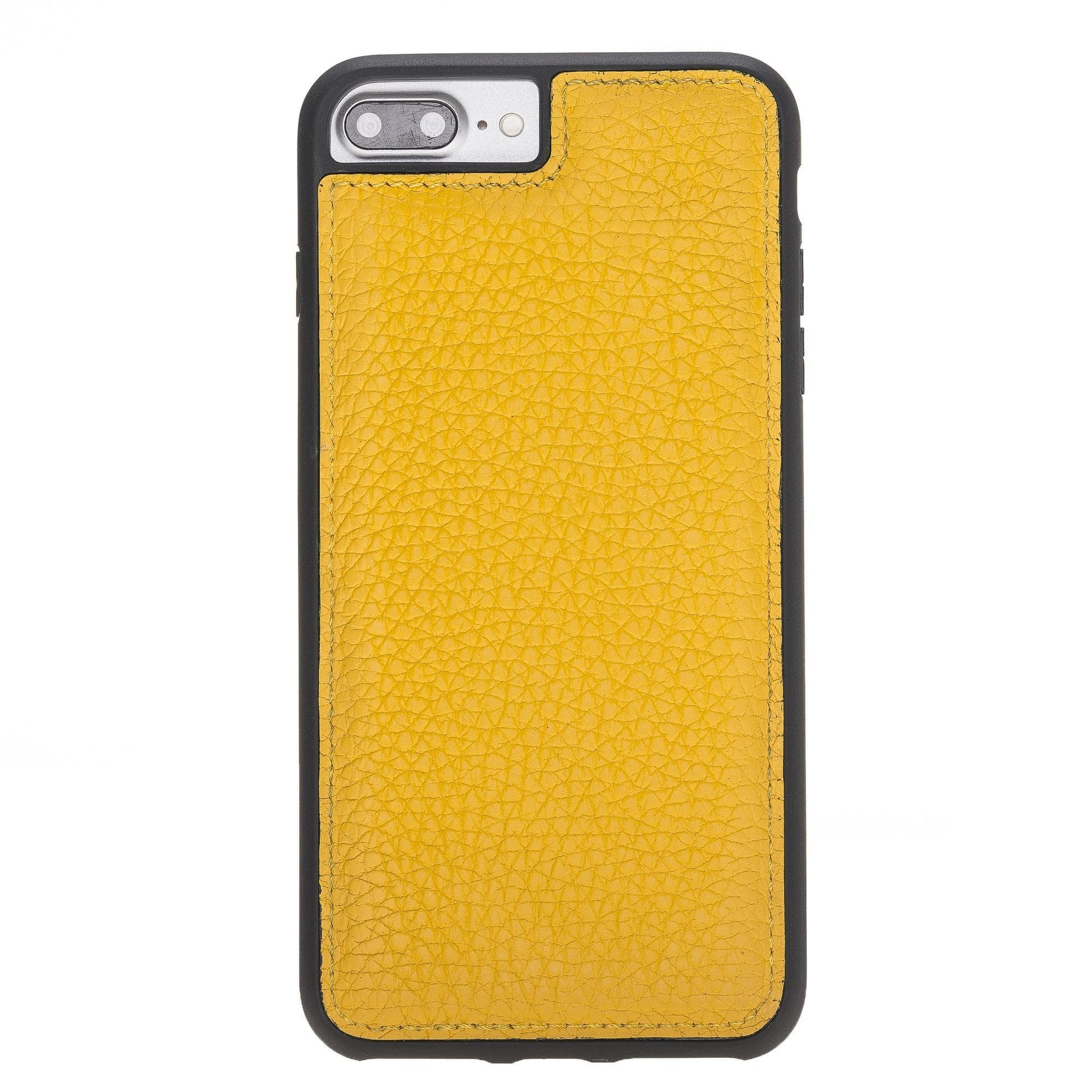 UnBranded Flex Cover iPhone 7 Plus / 8 Plus Genuine Leather Back Cover / FXC Yellow