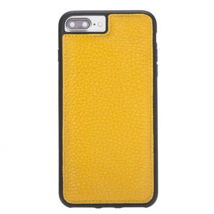 UnBranded Flex Cover iPhone 7 Plus / 8 Plus Genuine Leather Back Cover / FXC Yellow