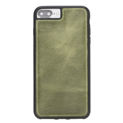 UnBranded Flex Cover iPhone 7 Plus / 8 Plus Genuine Leather Back Cover / FXC Olive