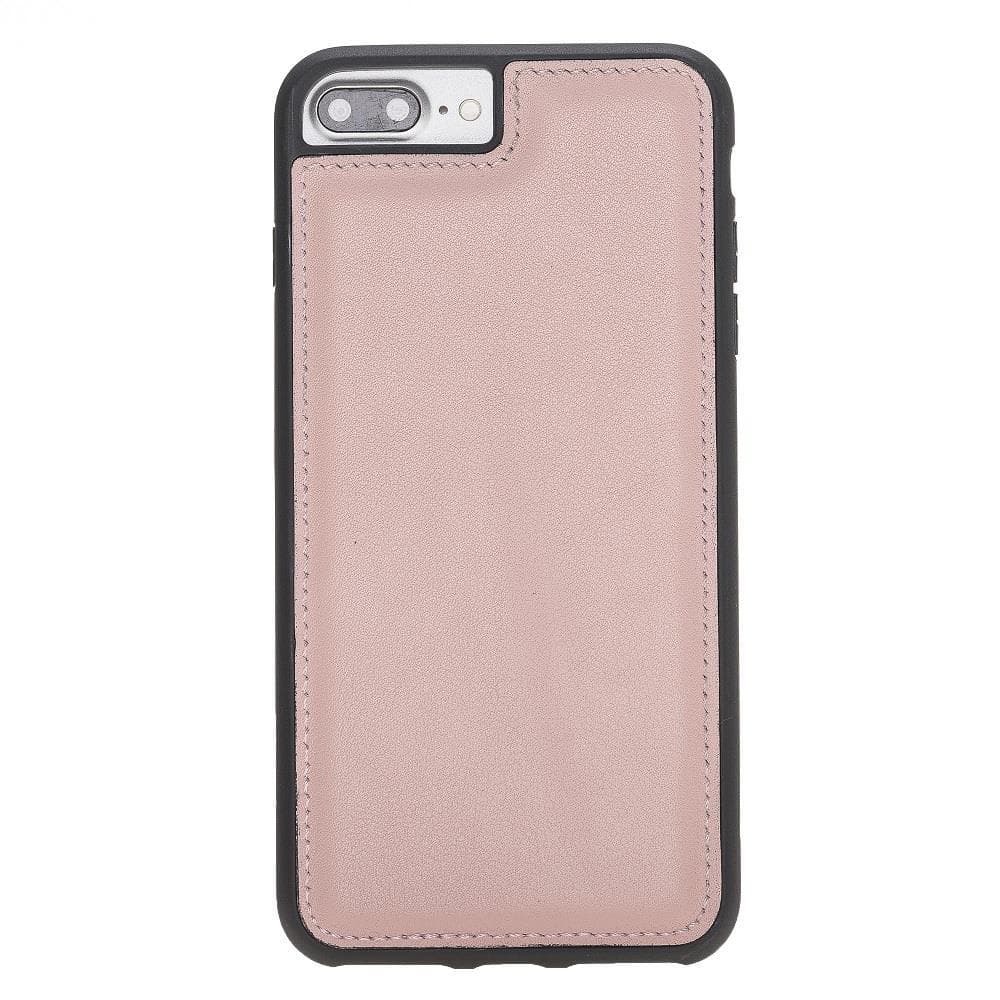 UnBranded Flex Cover iPhone 7 Plus / 8 Plus Genuine Leather Back Cover / FXC Pink