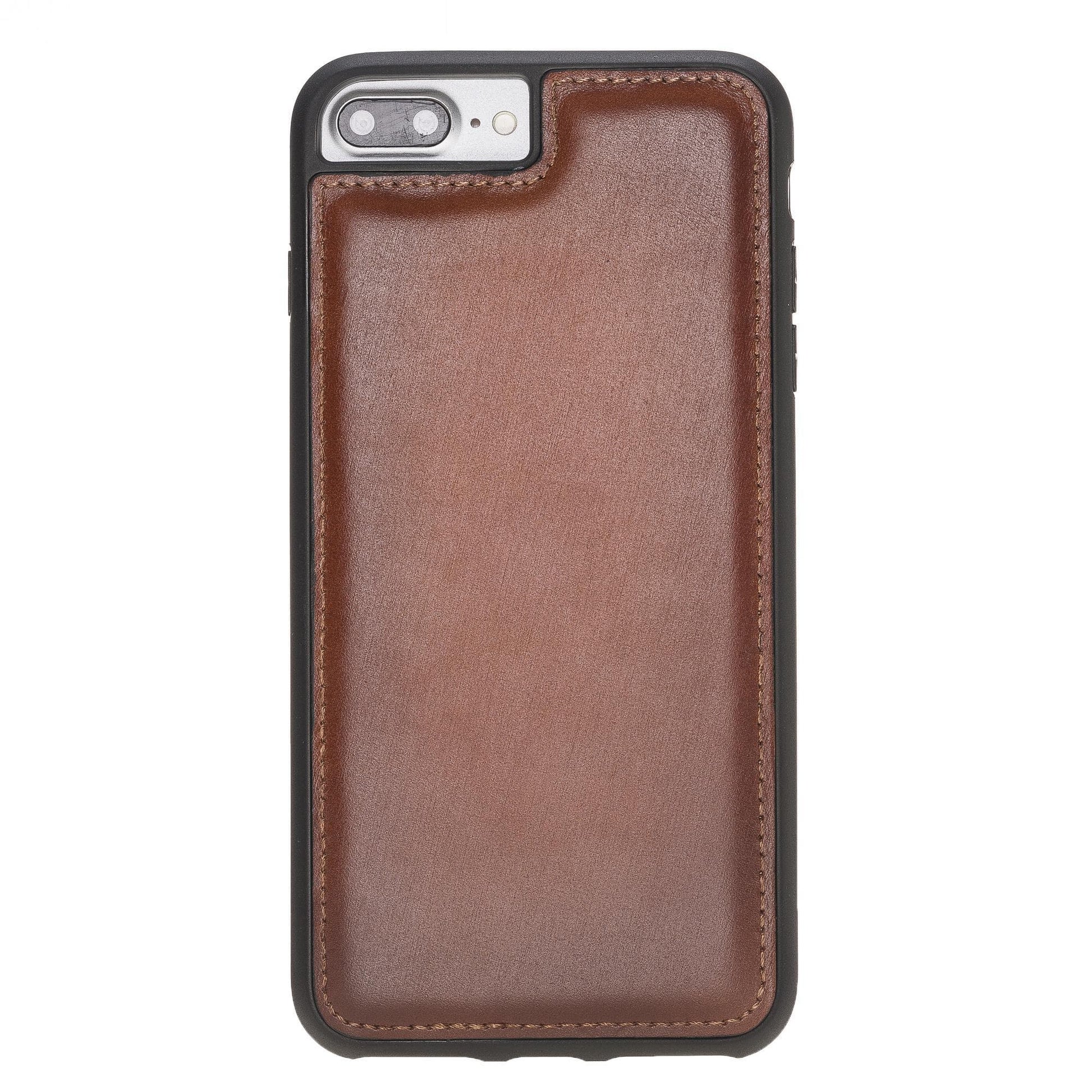 UnBranded Flex Cover iPhone 7 Plus / 8 Plus Genuine Leather Back Cover / FXC Tan