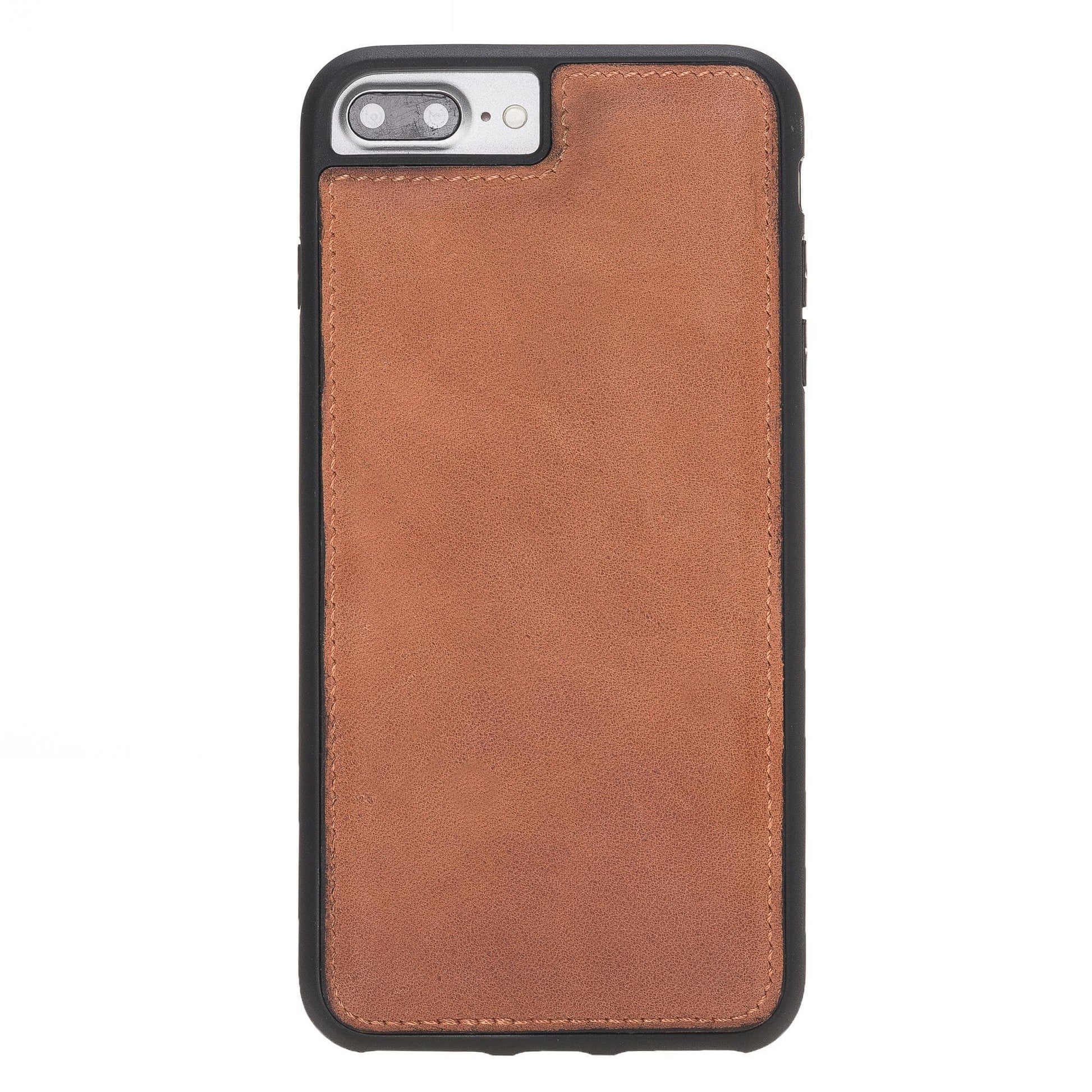 UnBranded Flex Cover iPhone 7 Plus / 8 Plus Genuine Leather Back Cover / FXC Rosy Brown