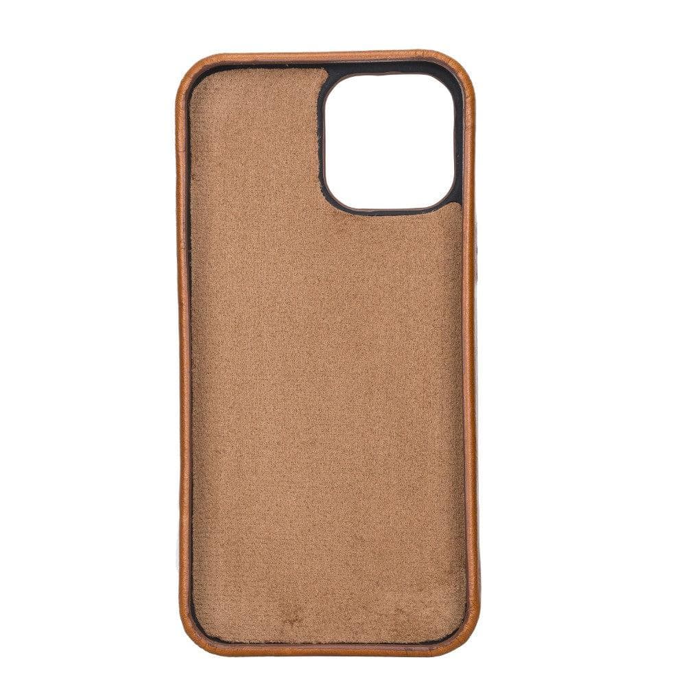 Bayelon Rock Cover iPhone 13 Series Leather Case - Premium Protection