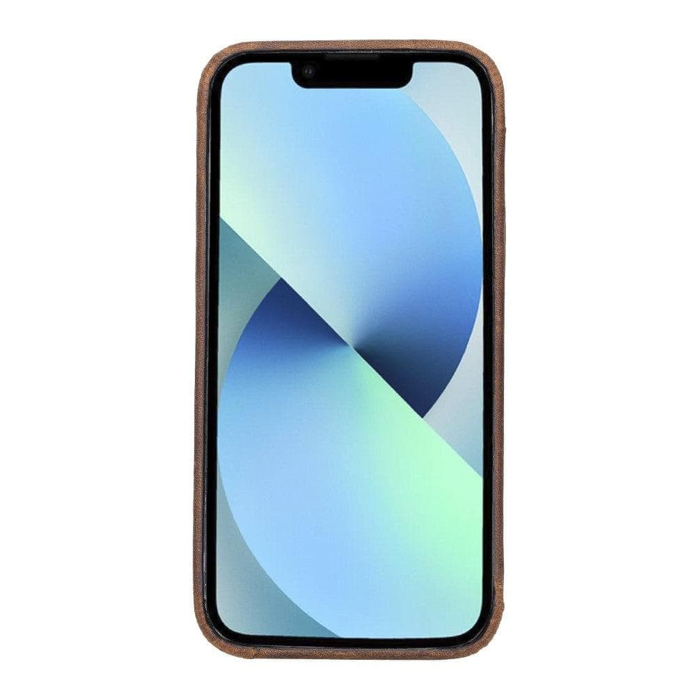 Bayelon Rock Cover iPhone 13 Series Leather Case - Premium Protection