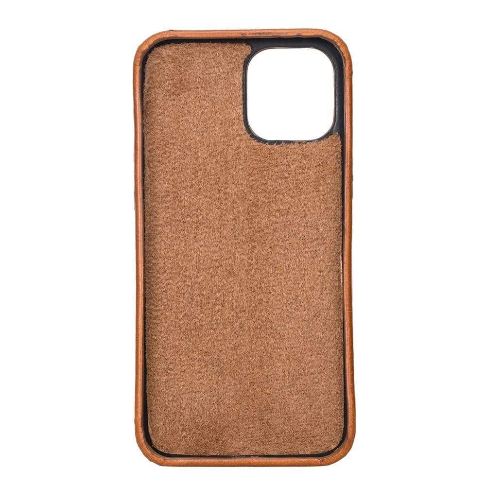 UnBranded Rock Cover iPhone 12 Series Genuine Leather Case / RC