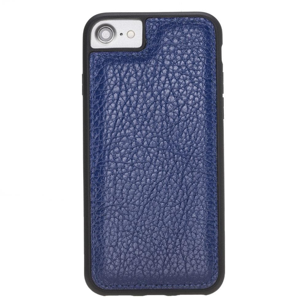 UnBranded Flex Cover iPhone 7/8/SE2/SE3 Series Genuine Leather Back Cover / FXC Navy Blue