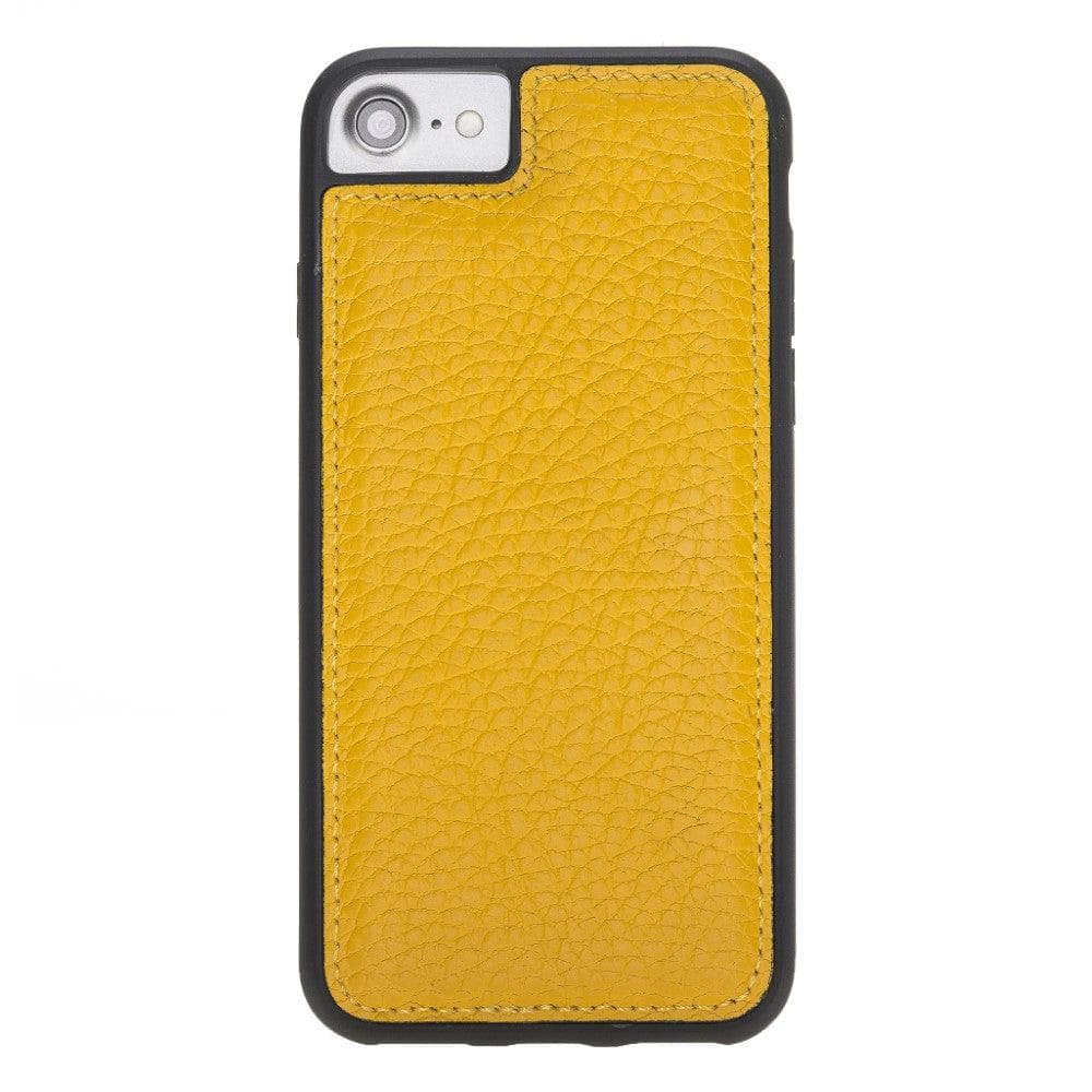 UnBranded Flex Cover iPhone 7/8/SE2/SE3 Series Genuine Leather Back Cover / FXC Yellow