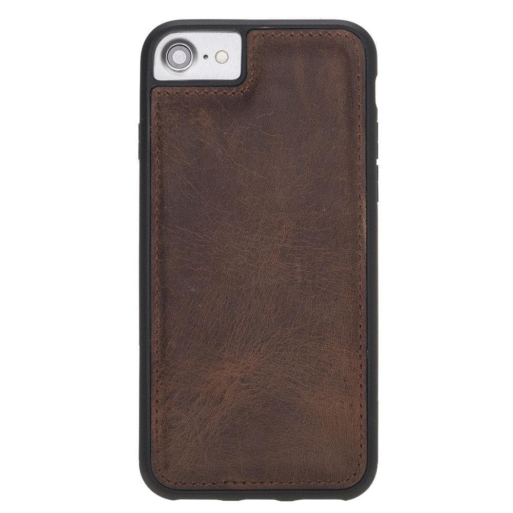 UnBranded Flex Cover iPhone 7/8/SE2/SE3 Series Genuine Leather Back Cover / FXC Saddle Brown