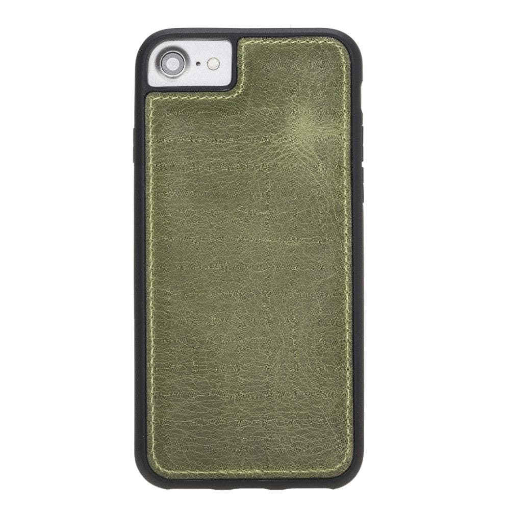 UnBranded Flex Cover iPhone 7/8/SE2/SE3 Series Genuine Leather Back Cover / FXC Olive