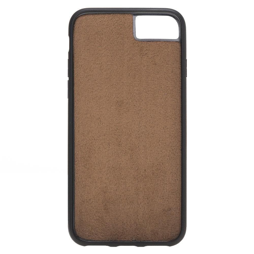 UnBranded Flex Cover iPhone 7/8/SE2/SE3 Series Genuine Leather Back Cover / FXC