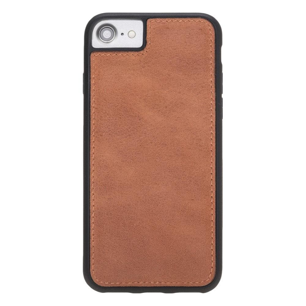 UnBranded Flex Cover iPhone 7/8/SE2/SE3 Series Genuine Leather Back Cover / FXC Rosy Brown