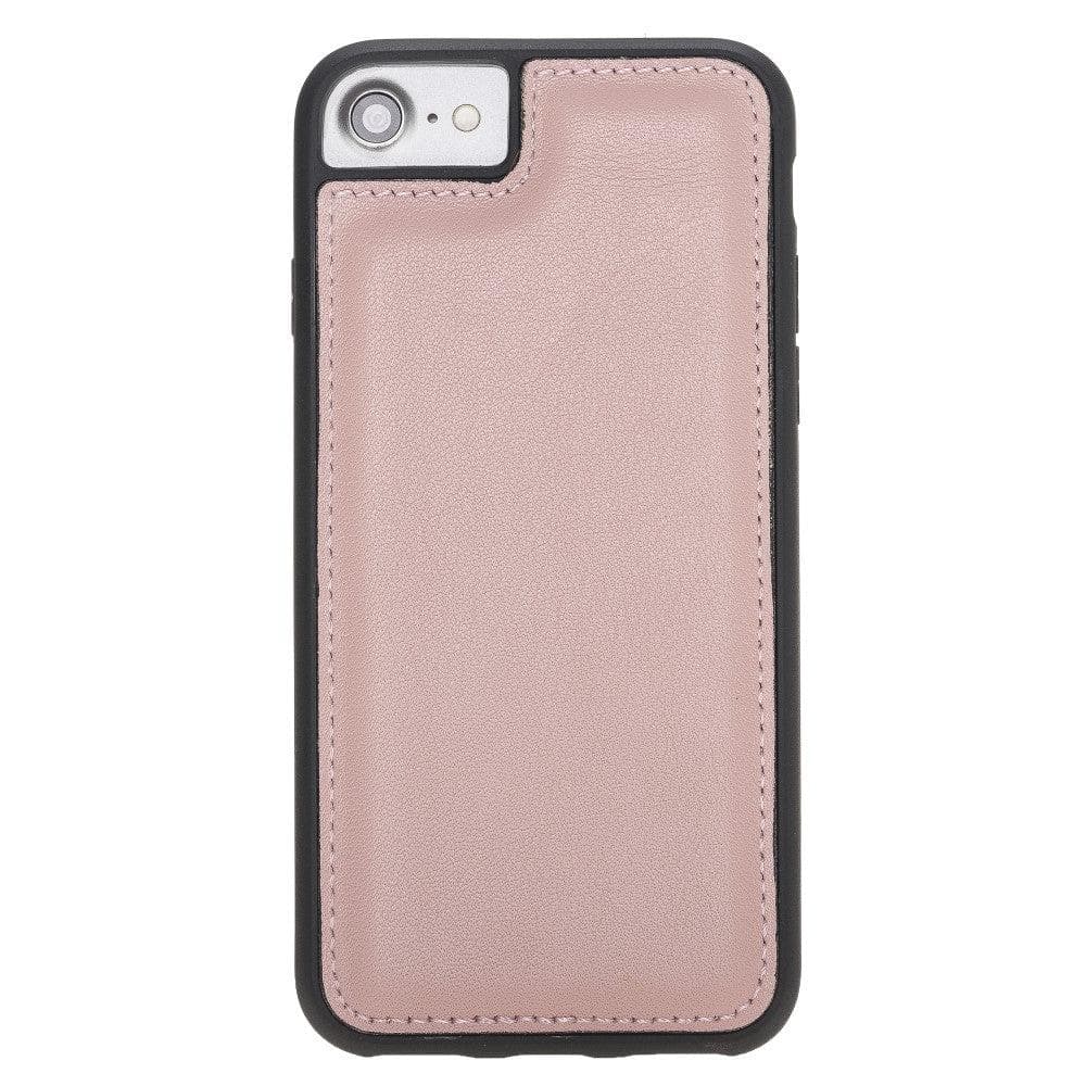 UnBranded Flex Cover iPhone 7/8/SE2/SE3 Series Genuine Leather Back Cover / FXC Pink