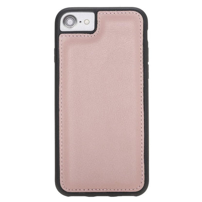 UnBranded Flex Cover iPhone 7/8/SE2/SE3 Series Genuine Leather Back Cover / FXC Pink