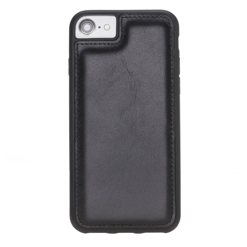 UnBranded Flex Cover iPhone 7/8/SE2/SE3 Series Genuine Leather Back Cover / FXC Black