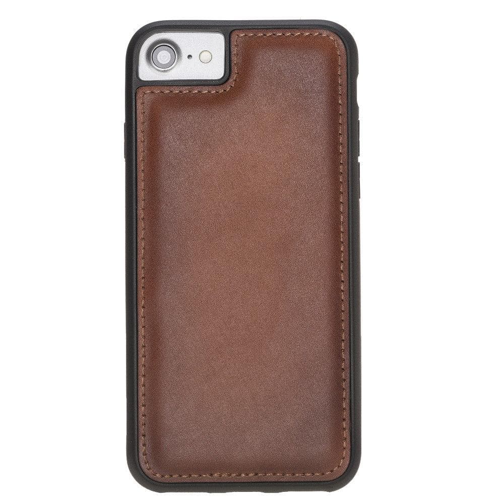 UnBranded Flex Cover iPhone 7/8/SE2/SE3 Series Genuine Leather Back Cover / FXC Tan