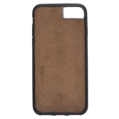 UnBranded Flex Cover iPhone 7/8/SE2/SE3 Series Genuine Leather Back Cover / FXC