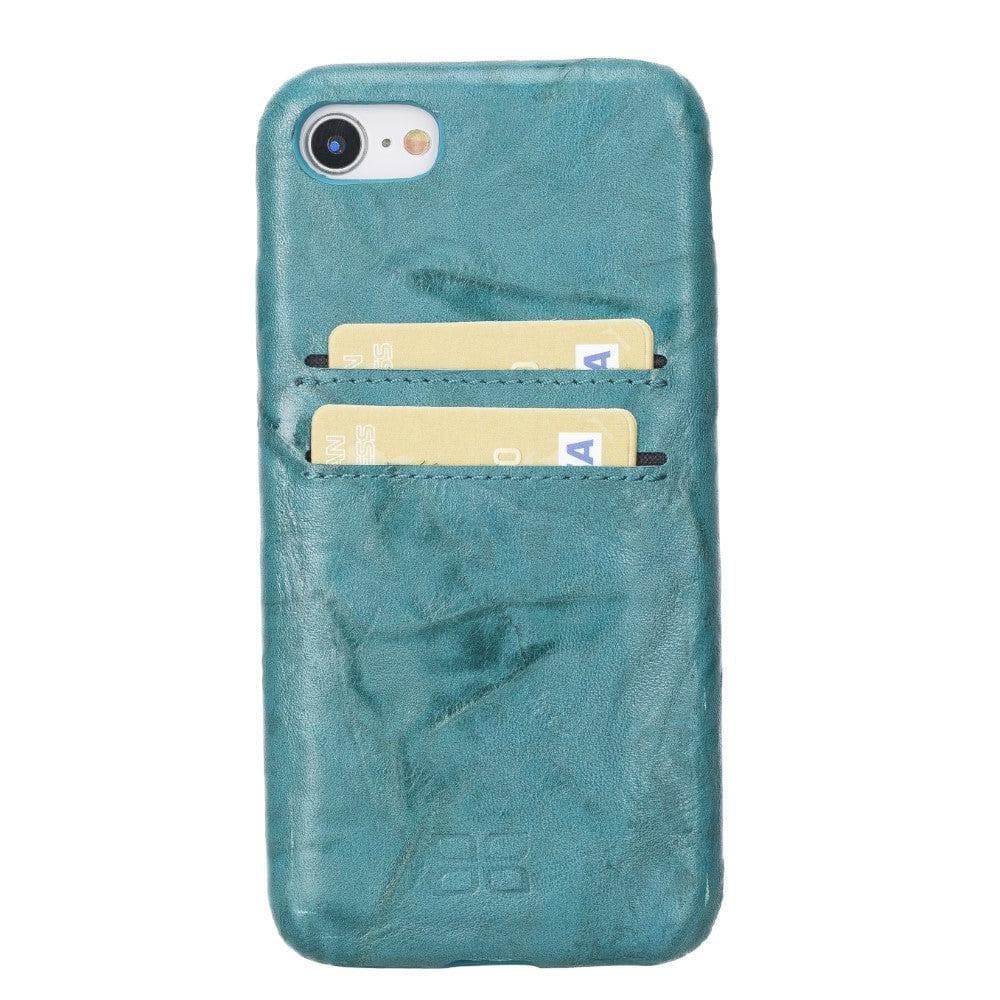 UnBranded Ultra Cover CC iPhone SE/8/7 Series Leather Case / UC CC Medium Turquoise