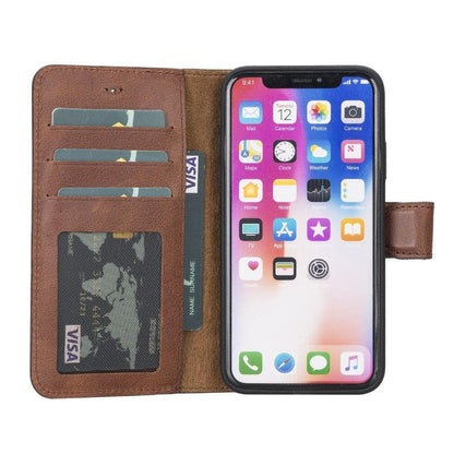 UnBranded Magic iPhone X Series Detachable Leather Case / MW