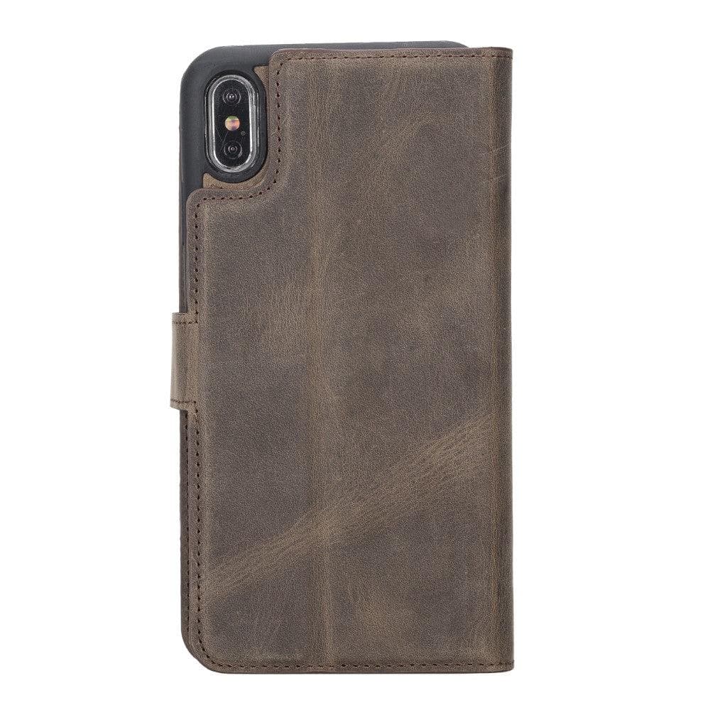 Bouletta Double Magic Leather Wallet Case for iPhone XS Max