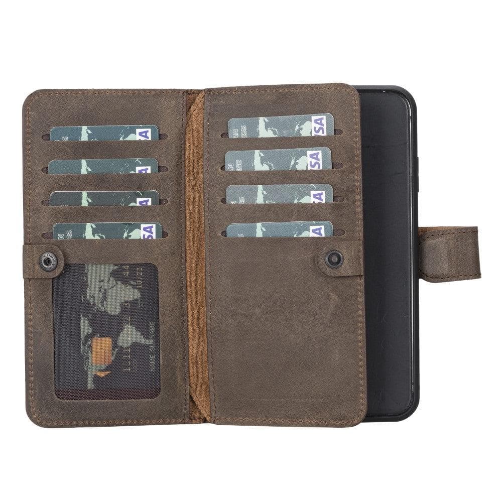 Bouletta Double Magic Leather Wallet Case for iPhone XR