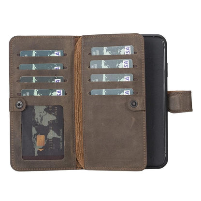 Bouletta Double Magic Leather Wallet Case for iPhone XR