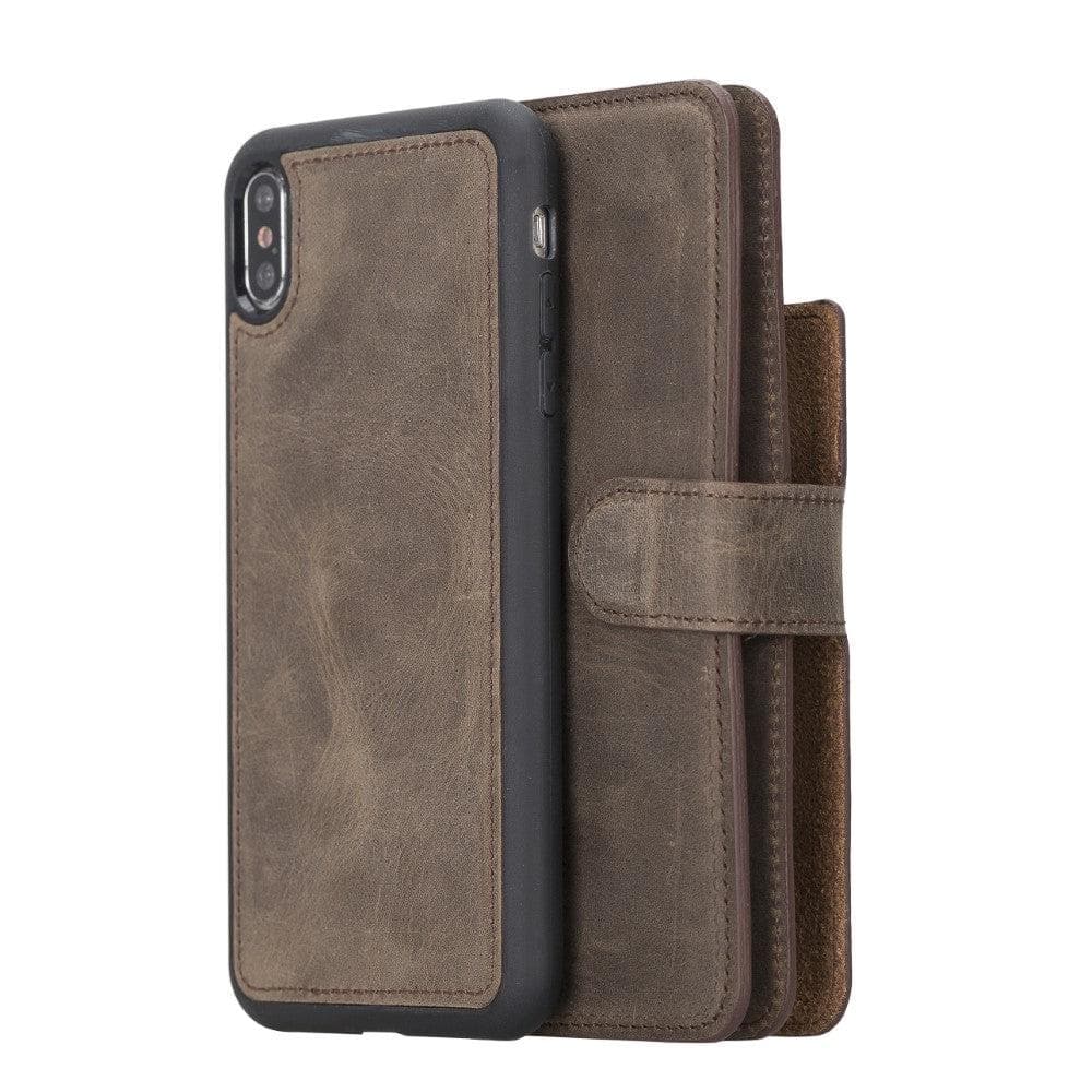 Bouletta Double Magic Leather Wallet Case for iPhone XS Max