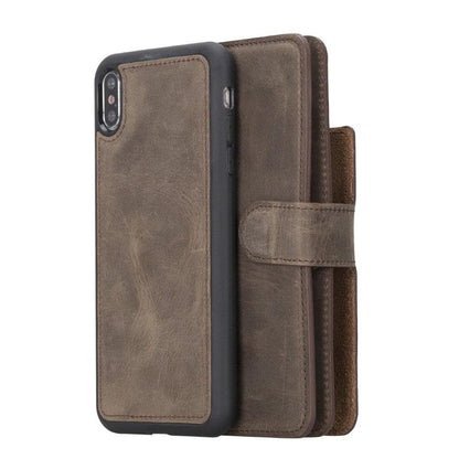 UnBranded Double Magic iPhone XS Max Leather Wallet Case