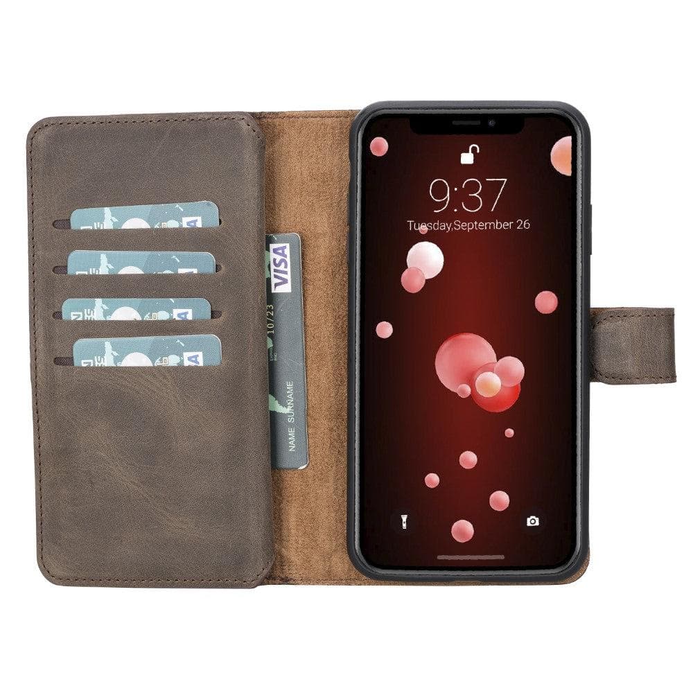 UnBranded Double Magic iPhone XR Leather Wallet Case