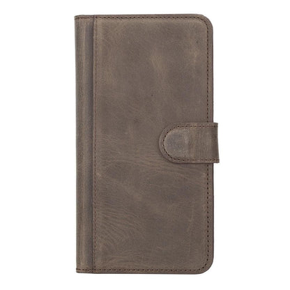 Bouletta Double Magic Leather Wallet Case for iPhone XS Max