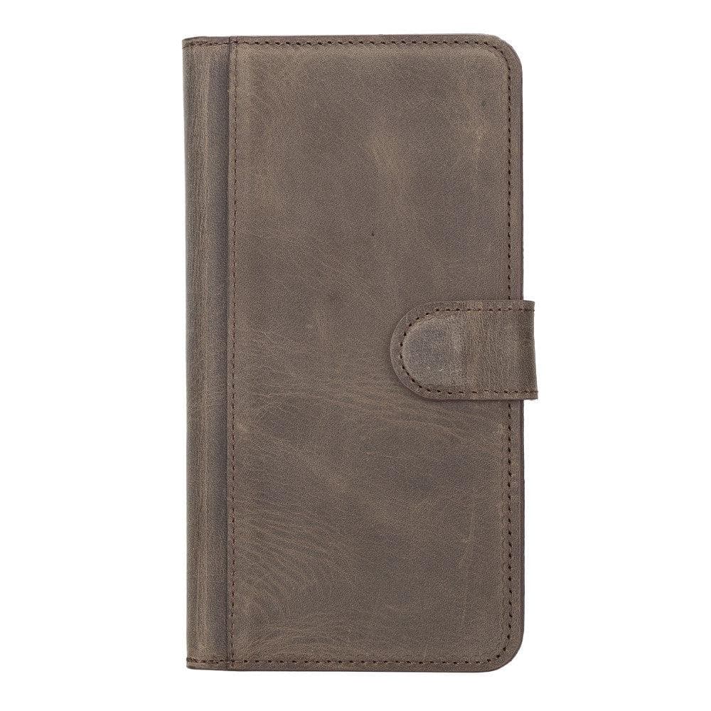 Bouletta Double Magic Leather Wallet Case for iPhone XR