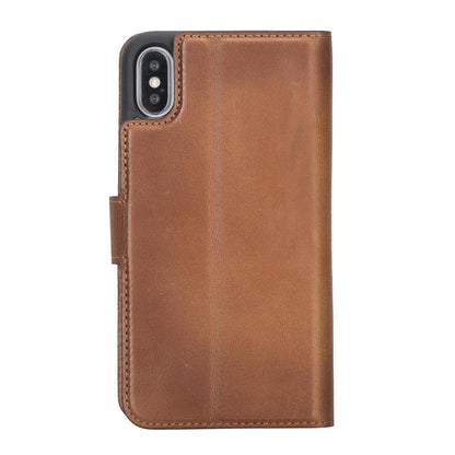 UnBranded Magic iPhone X Series Detachable Leather Case / MW