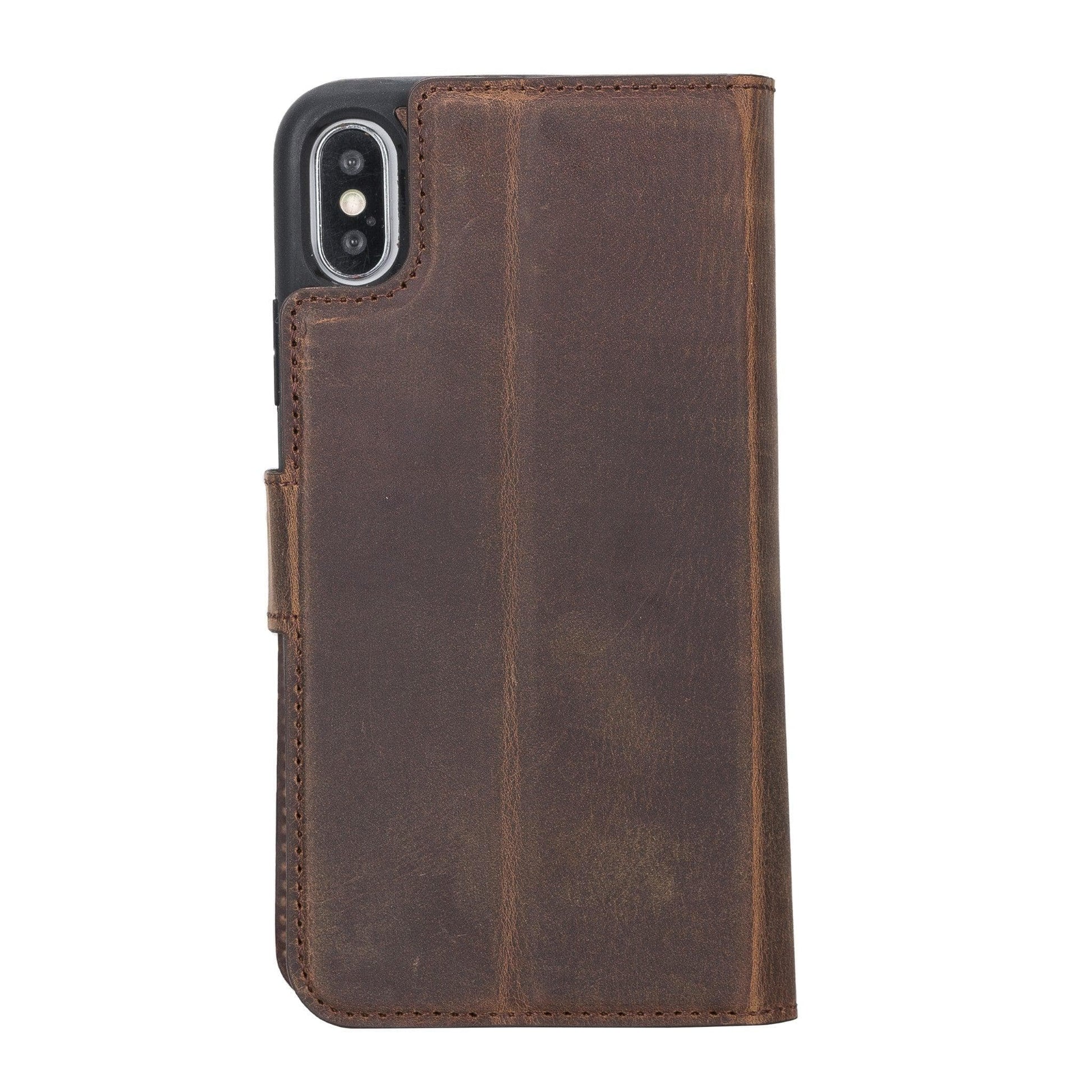 UnBranded Magic iPhone X Series Detachable Leather Case / MW