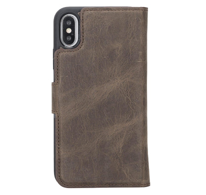 UnBranded Magic iPhone X Series Detachable Leather Case / MW