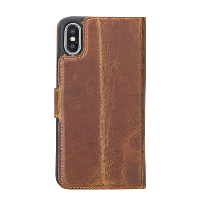 UnBranded Magic iPhone X Series Detachable Leather Case / MW