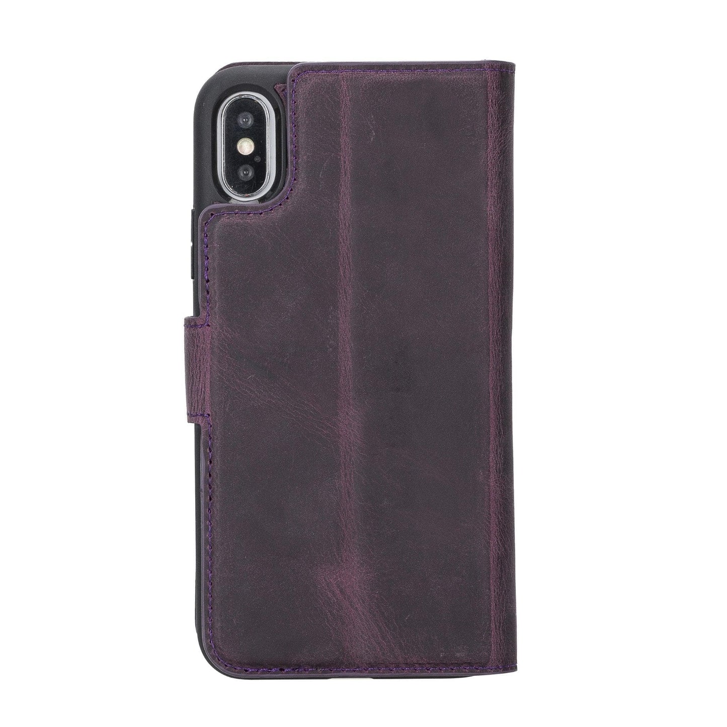 UnBranded Magic iPhone X Series Detachable Leather Case / MW