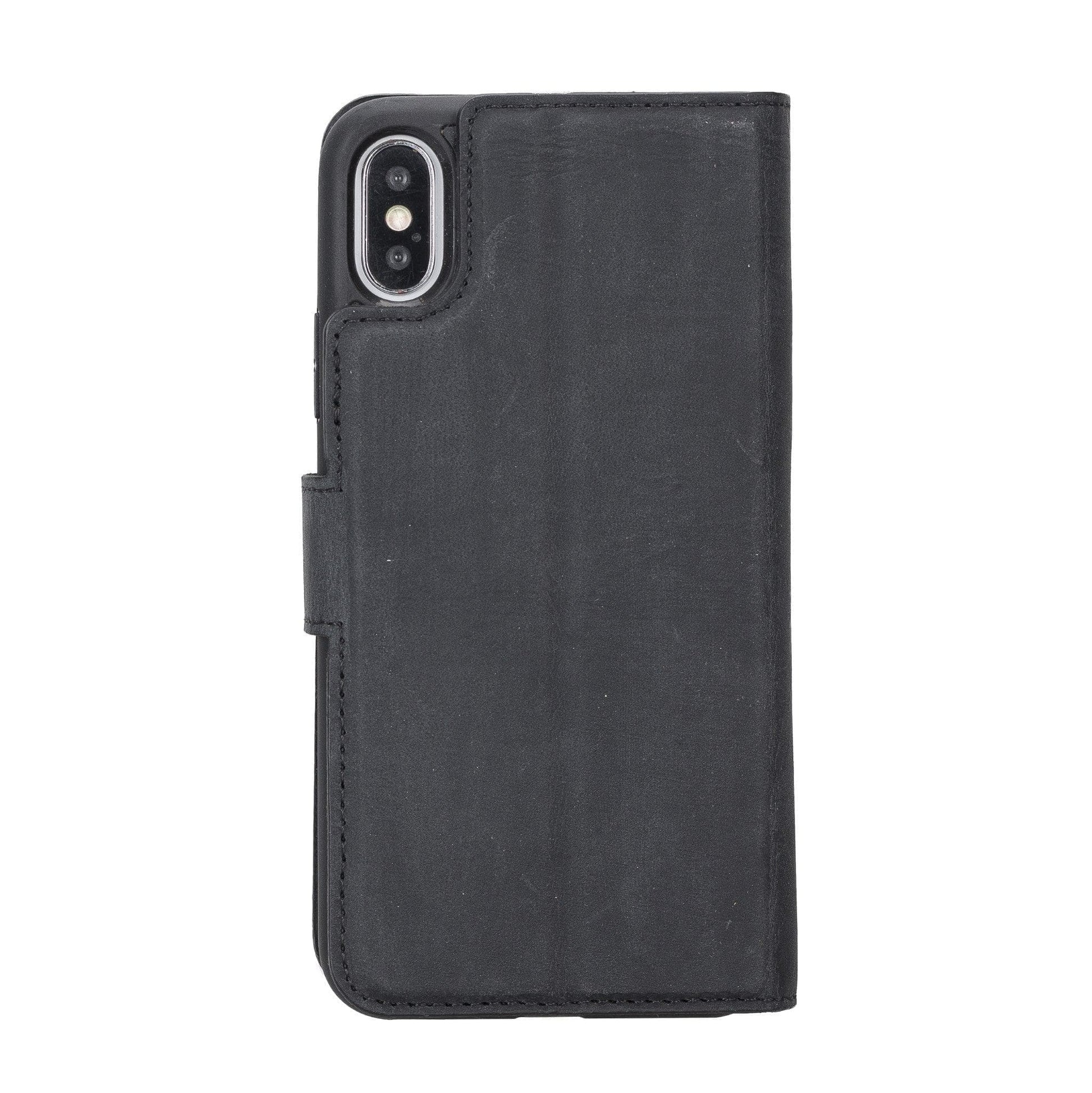 UnBranded Magic iPhone X Series Detachable Leather Case / MW