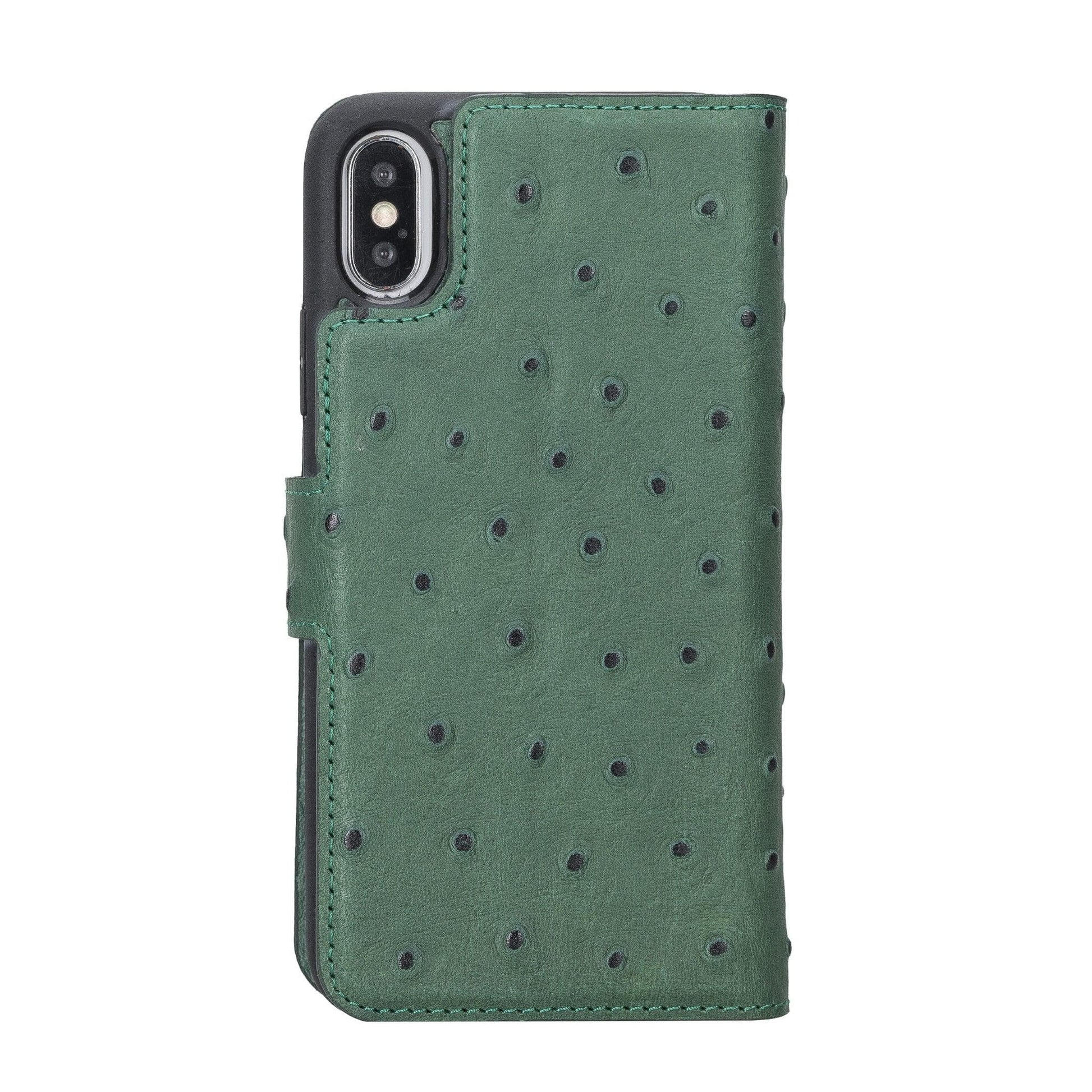 UnBranded Magic iPhone X Series Detachable Leather Case / MW