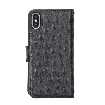 UnBranded Magic iPhone X Series Detachable Leather Case / MW