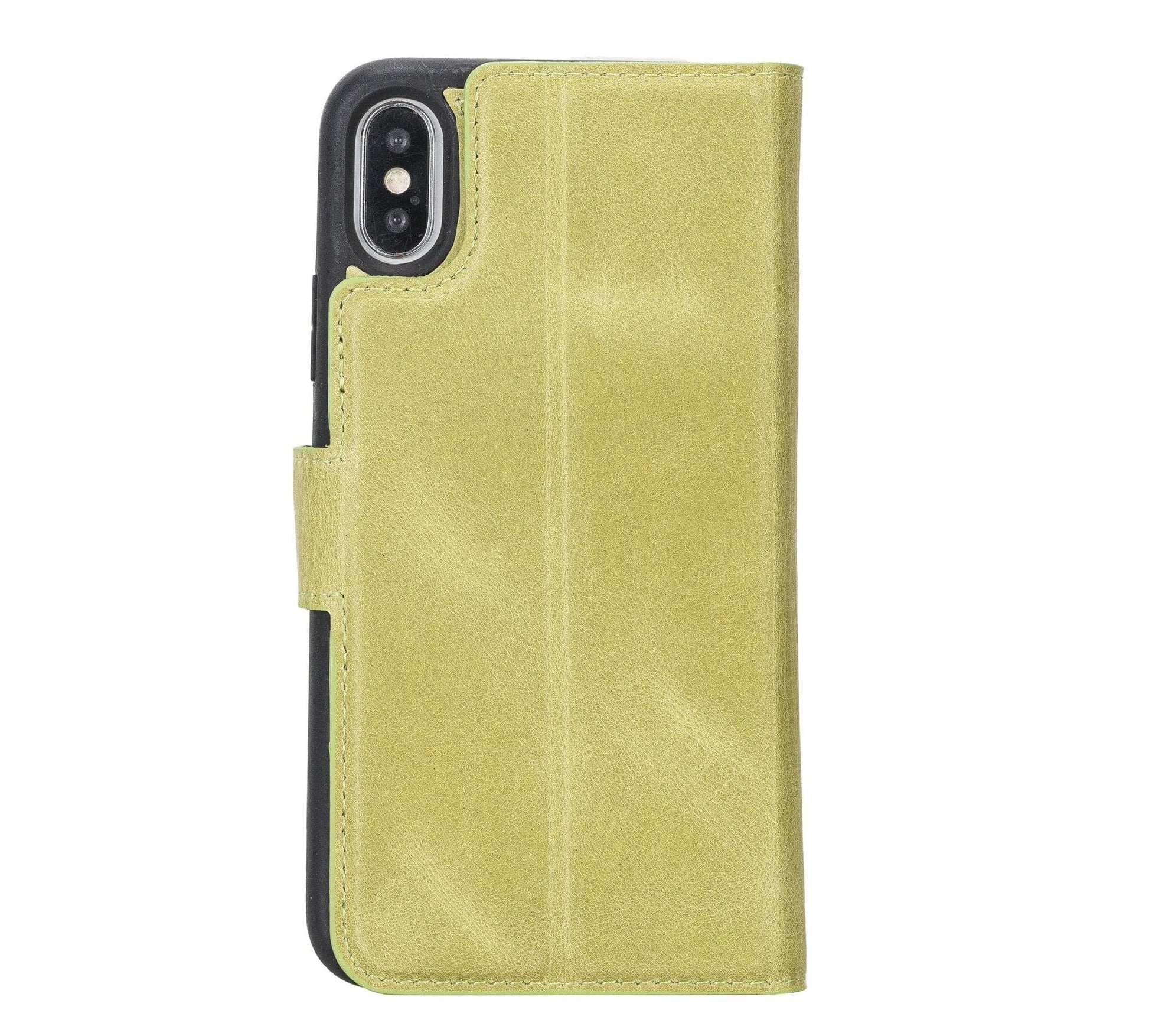 UnBranded Magic iPhone X Series Detachable Leather Case / MW