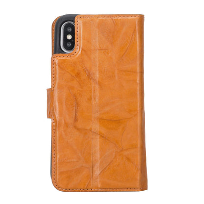 UnBranded Magic iPhone X Series Detachable Leather Case / MW