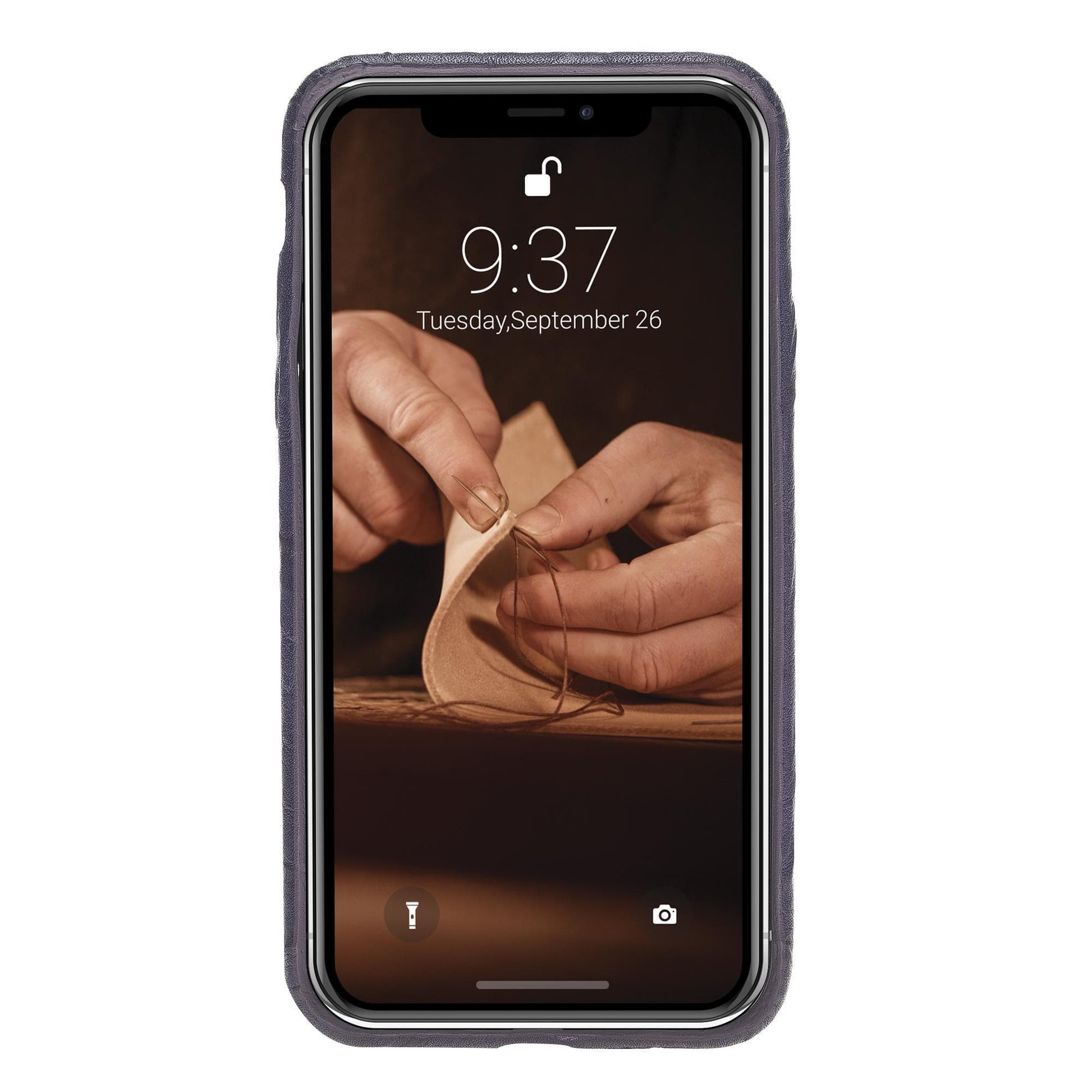 Bayelon Ultra Cover CC iPhone X/XS Leather Case / UC CC